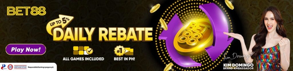 Kim Domingo Bet88 Casino Ambassador