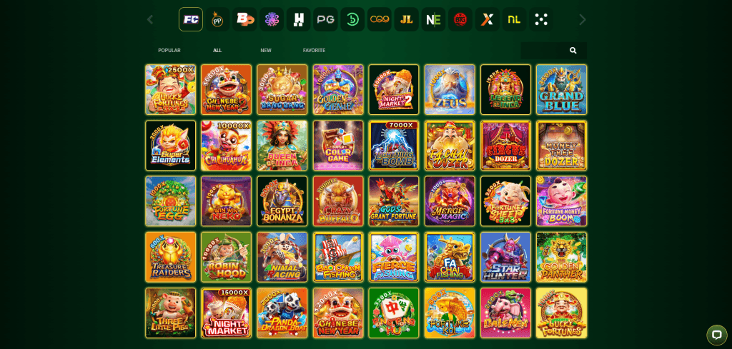 WinForLife88 scatter game collection