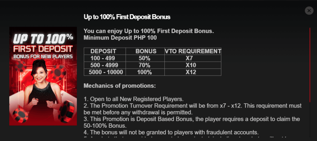 Extreme Cash bonuses and promotions