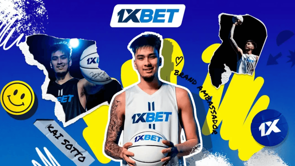 Kai Sotto 1xBet endorser