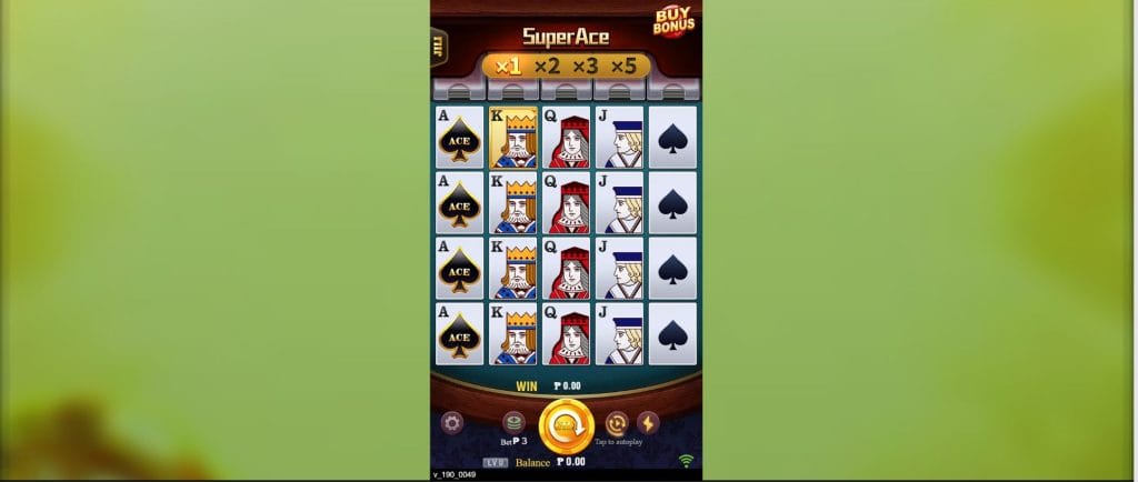 super ace scatter
