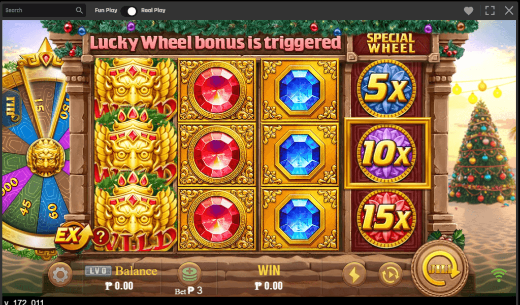 Fortune Gems 2 IN game preview