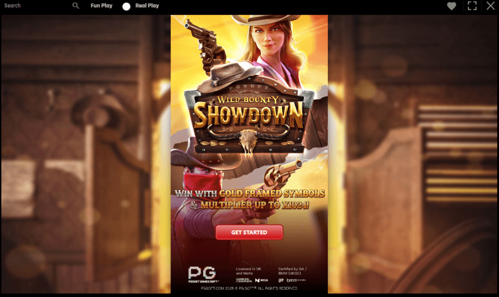 Wild Bounty Loading Screen