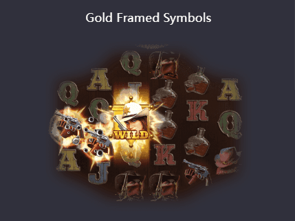 Gold Frame Symbols