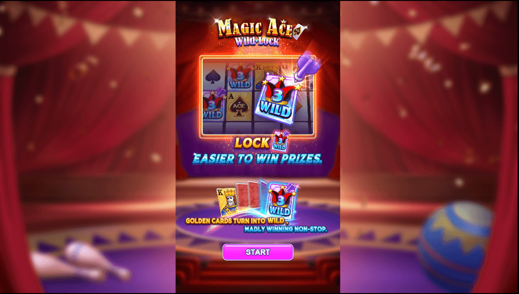 Magic Ace Wild Lock Scatter Game Review