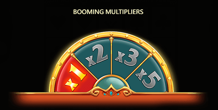 Booming Multipliers