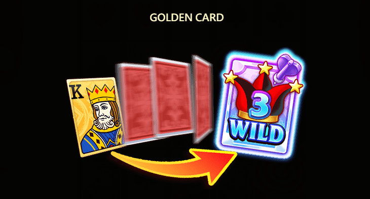Wild Card Symbol in Super Ace