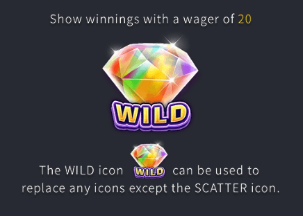 Sugar Bangbang Wild Symbol