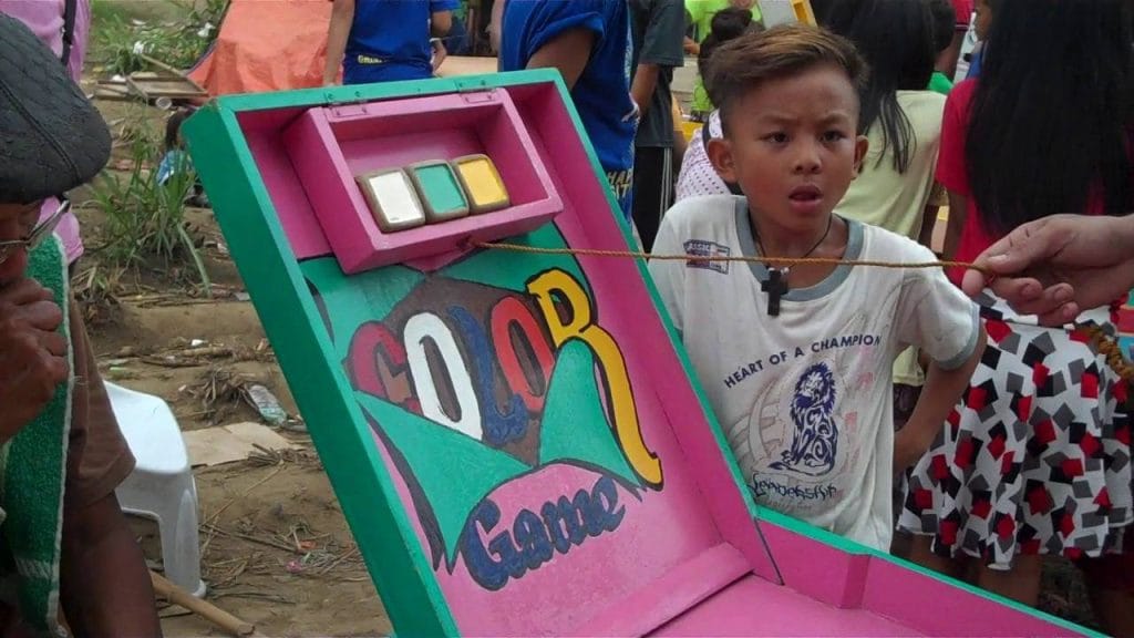 Online Color Game vs Color Game FIlipino Fiesta Style