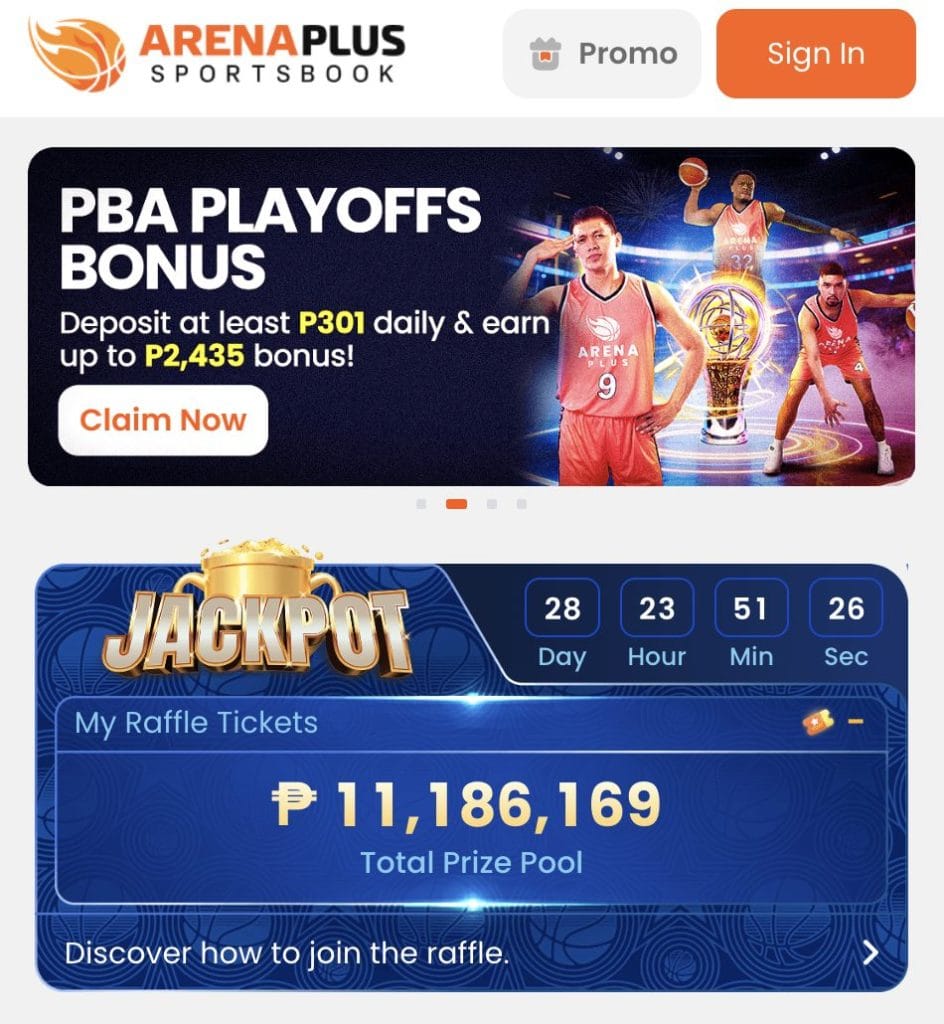 arenaplus homepage