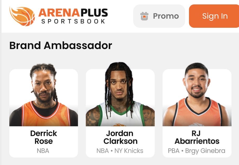 arenaplus brand ambassadors