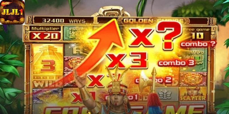 Golden Empire Scatter Game 
