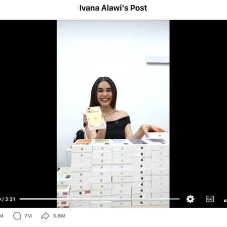 Ivana Alawi’s iPhone Giveaway Just Started a Bigger Conversation About Casino Marketing in the Philippines