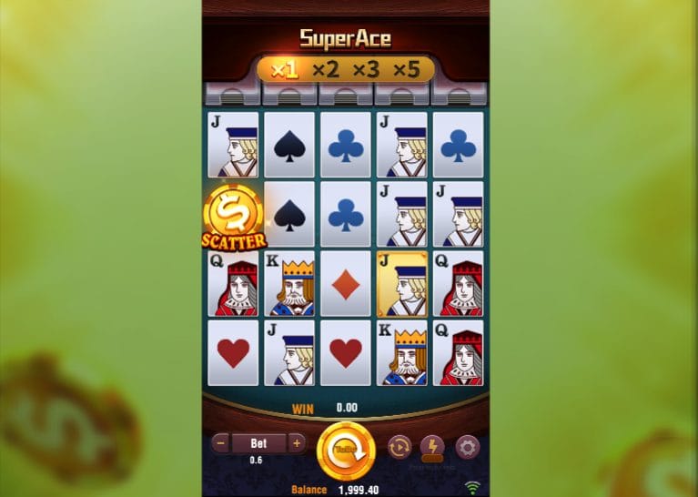super ace scatter