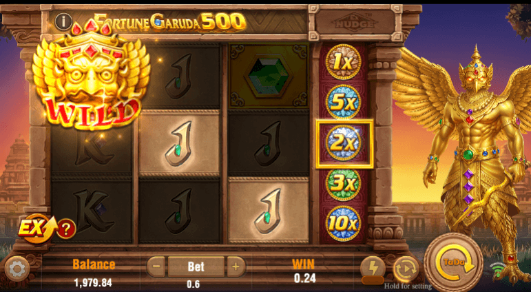 Fortune Garuda Scatter
