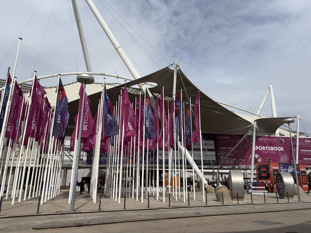 SBC summit Lisbon 2026 entrance